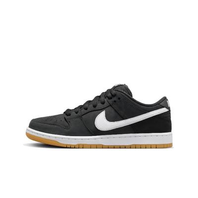 SB Dunk Low Pro ISO Čierna Guma