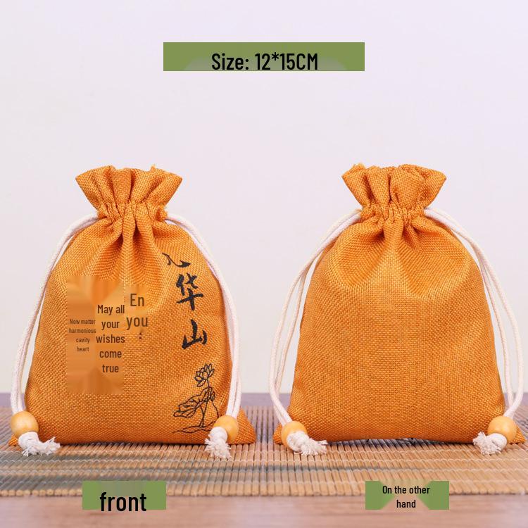 Special Offer Cotton Linen Jewelry Gift Bag