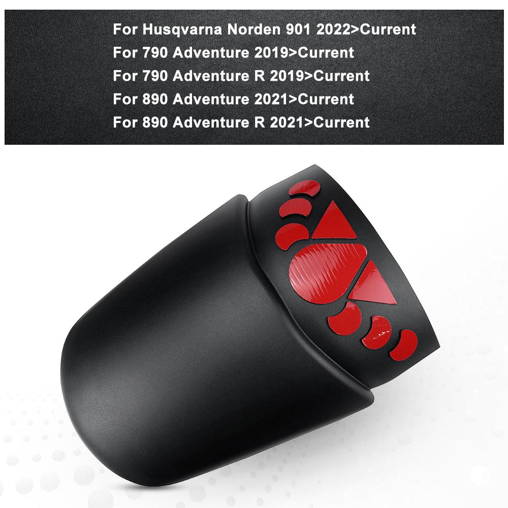 

Rear Fender Mudguard Extender For Husqvarna Norden 901 For 790 Adventure R For 890 Adventure R Accessories Hugger Extension чёрный