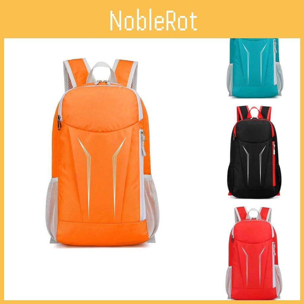 Folding Hiking Outdoor Bag Splash Proof Light Schoolbag Riding Zipper Backpack