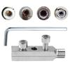 Faucet Angle Valve Broken Screw Extractor 1/2 Inch 3/4 Inch Faucet Damage Screw Extractor Remover Tool Valve Plumber Tool