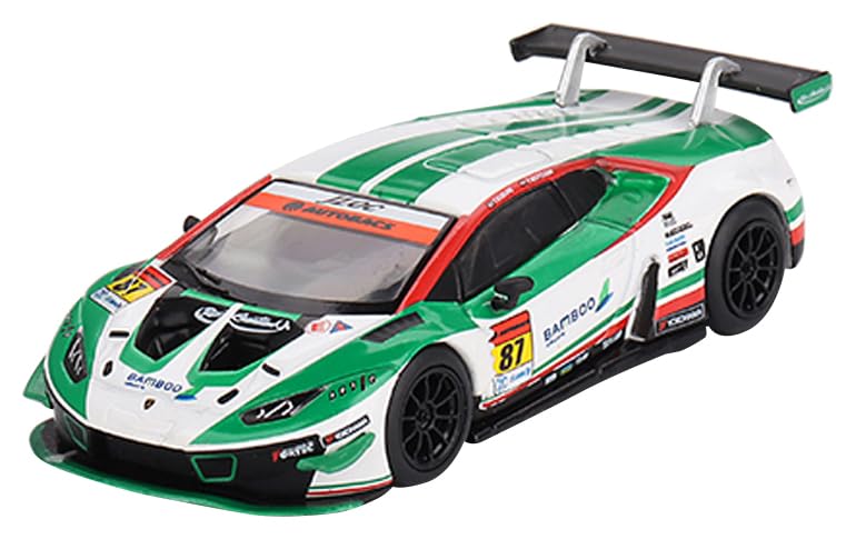 

TrueScale Miniatures MINI GT Lamborghini Huracan GT3 EVO JLOC 2022 Super GT Series Drive Japan Exclusive Finished Model 1/64 #87 Left-Hand