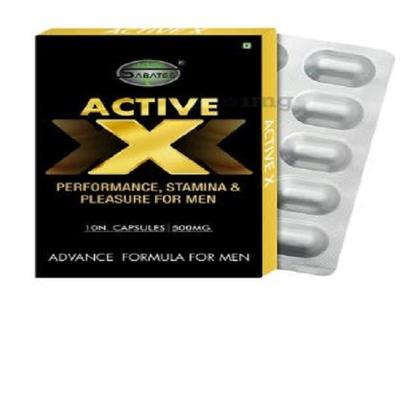 Sabates Active X for Men Capsule 10 kapsúl