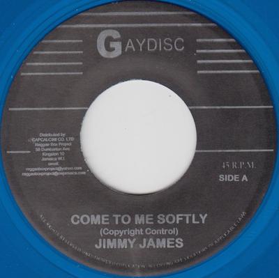 7inch Record JIMMY JAMES Come To Me Softly Bewildered And NONE Gaydisc Jamaica Reggae Ska Dub Used
