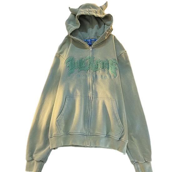 Women's Longline Hooded Sweatshirt Coat – Oversized Mid-Length Winter Hoodie With Long Sleeves