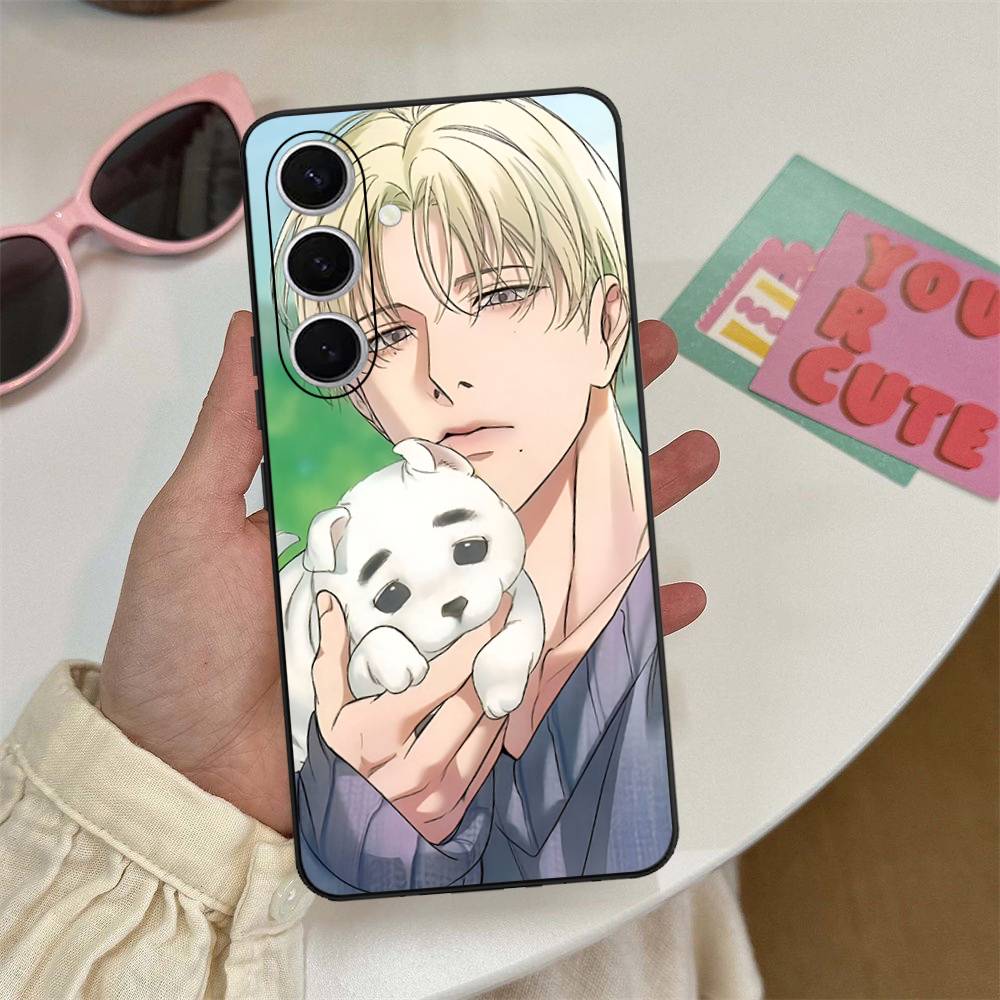 

backlight bl Anime Phone Case For Samsung S 24 fe 25 Ultra plus 20 lite 21 30 22 23 24 22 Ultra 5G Fundas Samsung S25ULTRA