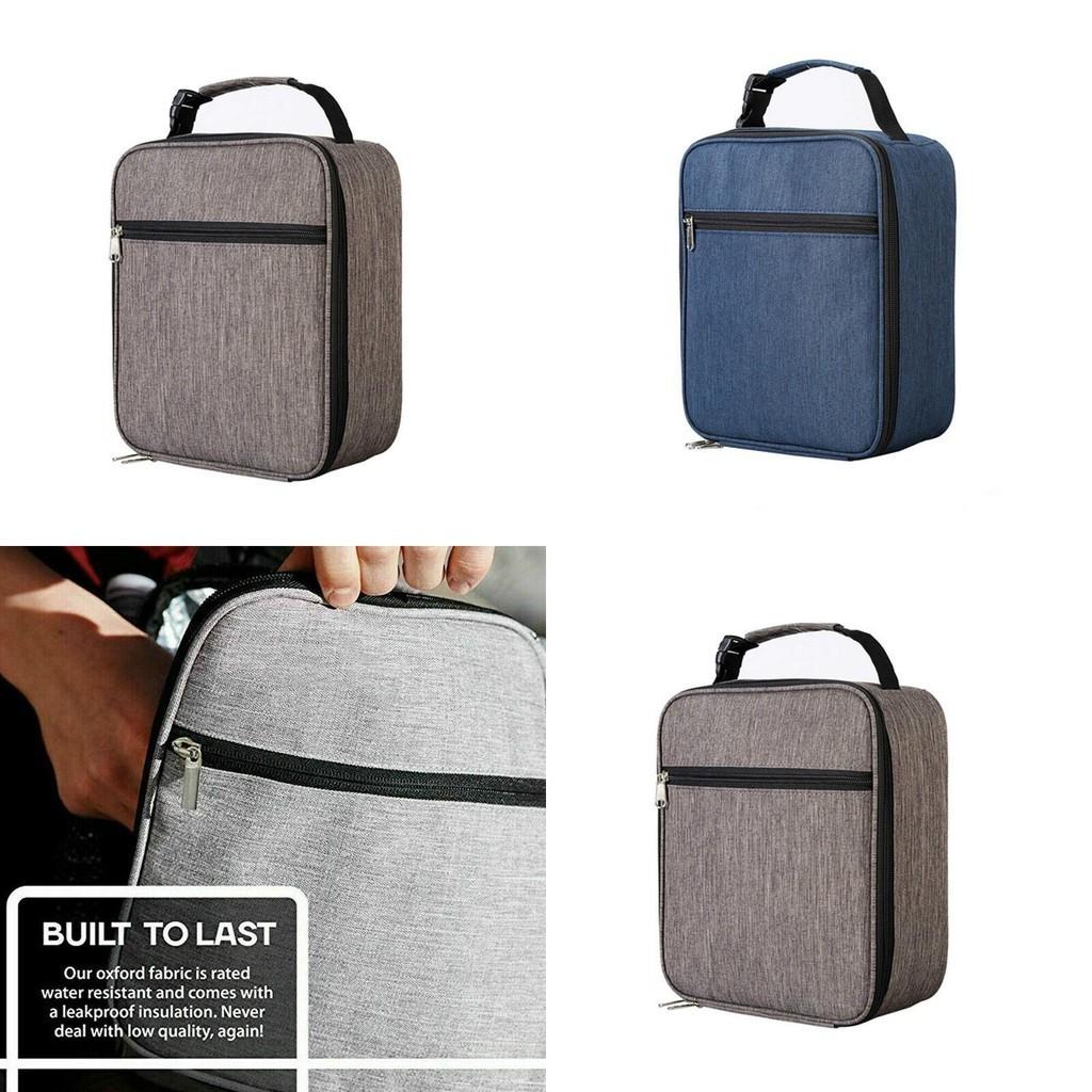 Stylish Insulated Lunch Bag For Adults And Kids With Thermal Protection And Spacious Storage
