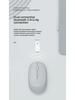 Dual-Modus Kontrastfarbe Bluetooth 2.4G Drahtlose Maus für Handy, Tablet, iPad und Notebook