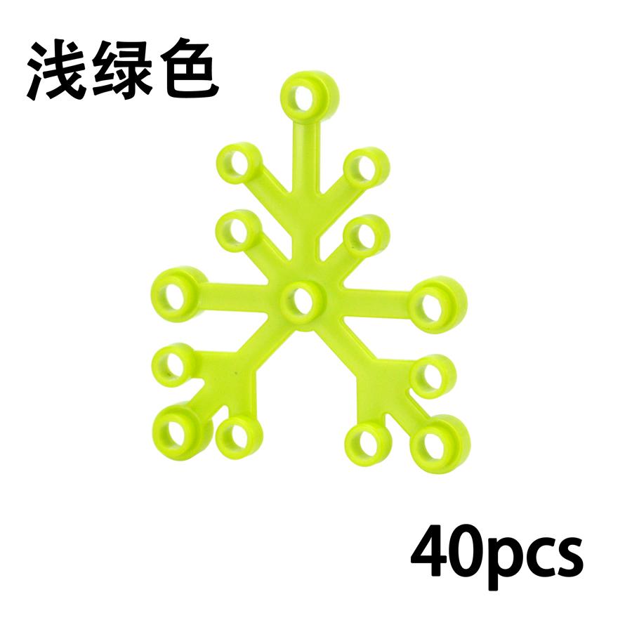 Piante Foglie Mattoncini Casa Giardino Fogliame Accessori Costruzione Fai-da-te Assembla Mattoni 2417 2423 Compatibile con