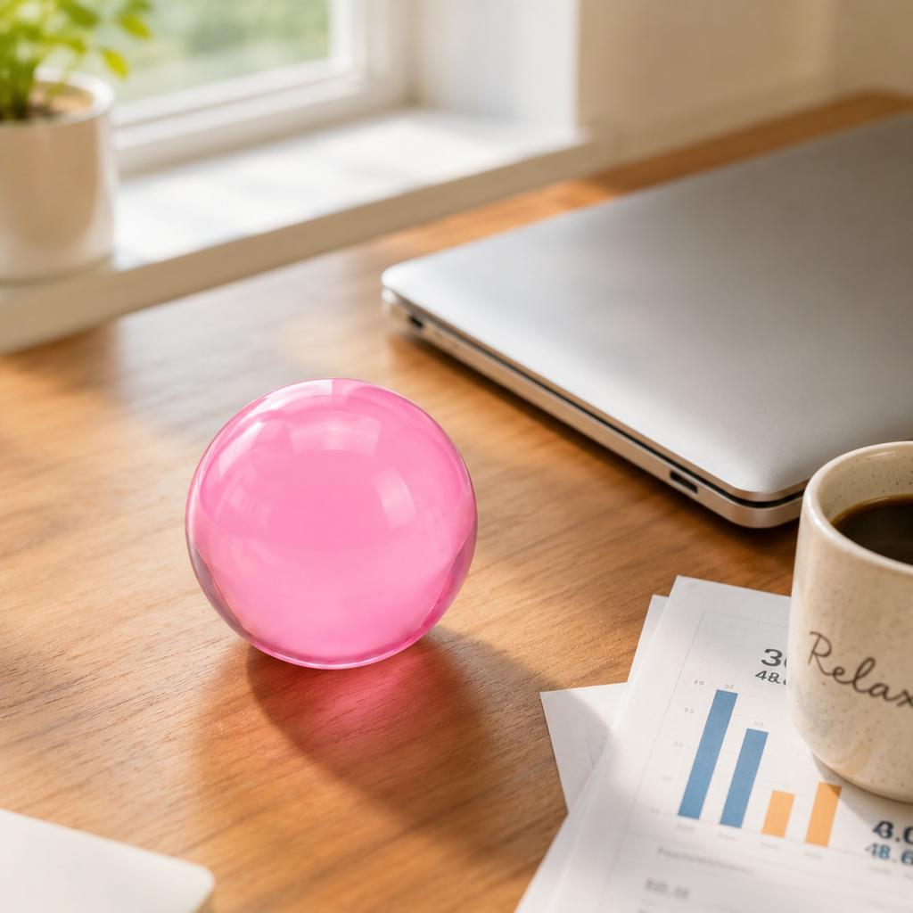 Stress Relief Squeeze Toy Soft Squishy Ball Sensory Toy for Hand Exercise and Relaxation Durable Material for Repeated Use