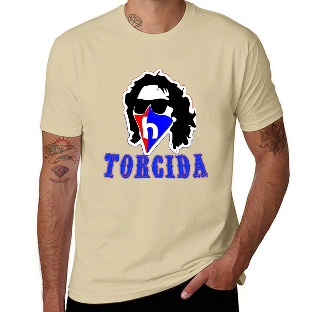 Torcida Hajduk Split (1) T-Shirt customizeds sweat mens cotton t shirts