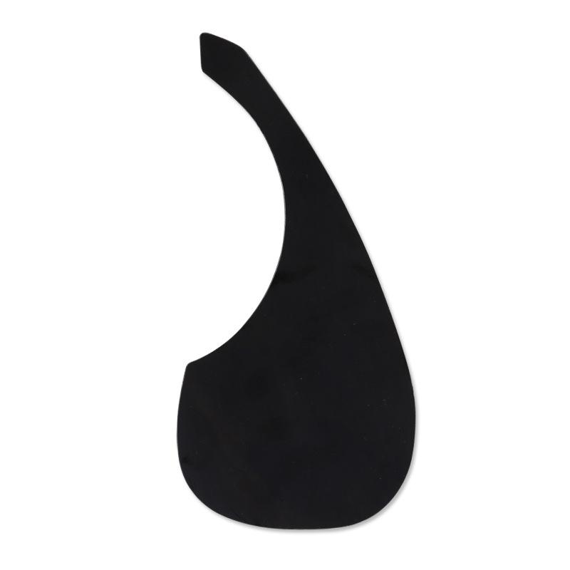 Guitar Pickguard Sticker Self-adhesive Professional Guitar Guard Protective Sticker Anti-scratch Guitar Panel Decorative Sticker