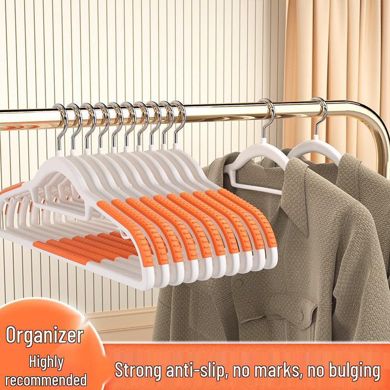 

Утолщенная Нескользящая Бесшовная Вешалка для Одежды для Гардероба и Общежития
