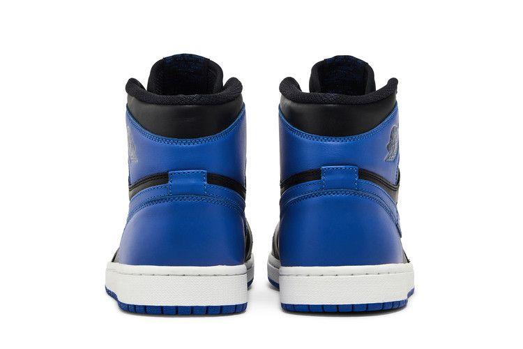 Men's Sneakers Nike Jordan 1 Retro Black Royal Blue (2013) Black/Royal Blue