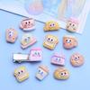 Mini Edible Cartoon Eye Charms - Handmade Resin Crocs Accessories
