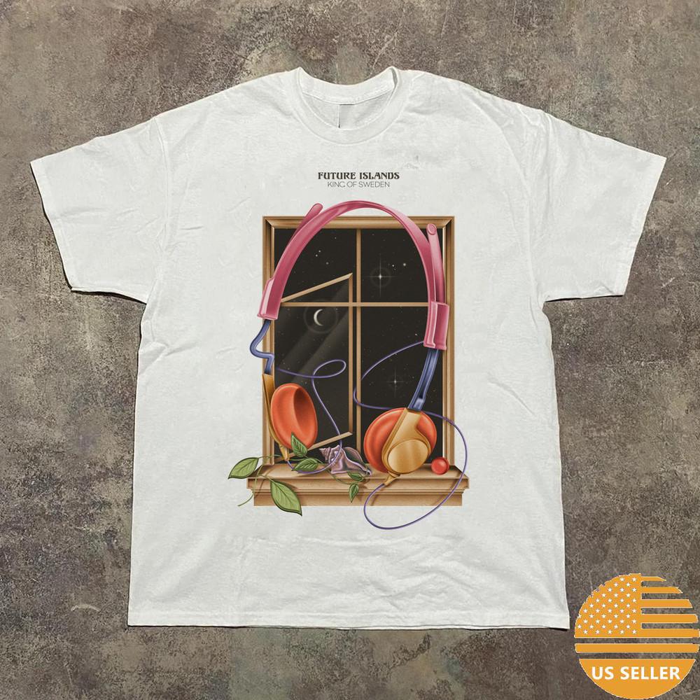 Future Islands Band King of Sweden T Shirt FUll Size S-5XL Unisex T-Shirt XXXL