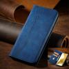 Hurtel Samsung Galaxy S22+ Blue Wallet Case