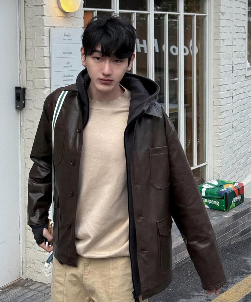 Intempomood Coachman Work Jacket_Brown