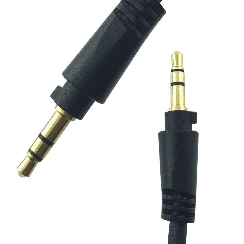 Universal Gaming Headsets Mic Quick Plugs Design Compatible Multiple Devices Auditory