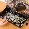 Luxury Bird Cage Large Parrot Birds Cages Accessories Drawer Wheels Birds Houses Lock Parrots Pigeon Feeder Birdcage Supplies