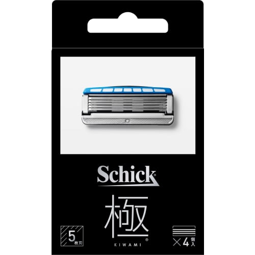 

Запасные лезвия Schick Kiwami (4 шт)