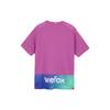 Puma AC Mailand Zweites Auswärts-Fan-Version Trikot Kurzarm Herren Pink-Elektroblau