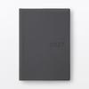 Muji Montag Start Monats-Wochen-Planer Start Dezember 2026 A5 Dunkelgrau