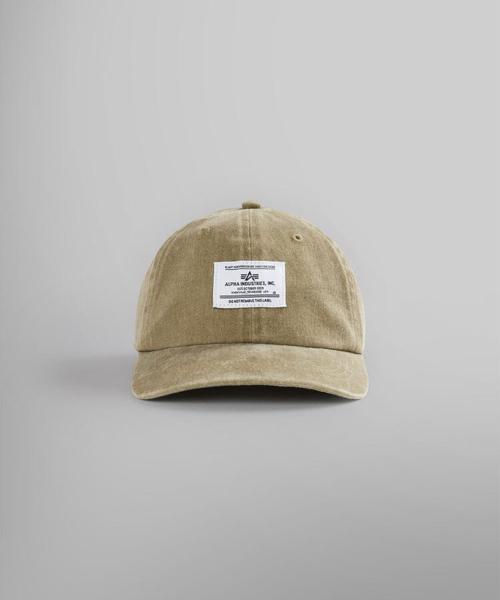 ALPHA INDUSTRIES Battlewash Cap Olive