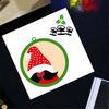 Santa Clause Embossing Die Cuts for Birthday Card Making DIY Craft Scrapbooking
