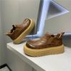 Single Cotton Printed Platform Casual Shoes Jk