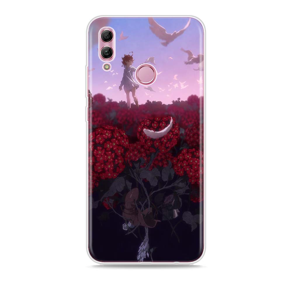 The Promised Neverland  Silicone Cover For Honor 30 30S 30i 9 10 9A 9C 9S 9N 10i 10X 9X Lite Pro 5G Phone Case