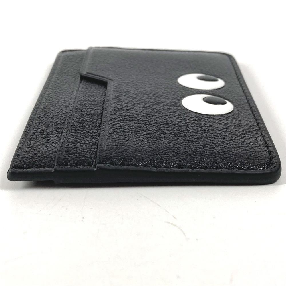 Anya Hindmarch 5050925929141 Eyes card case Card Holder Black/White Unused