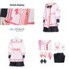 Quina Nurse Cosplay Costume Loli Maid Dress For Anime And Gaming