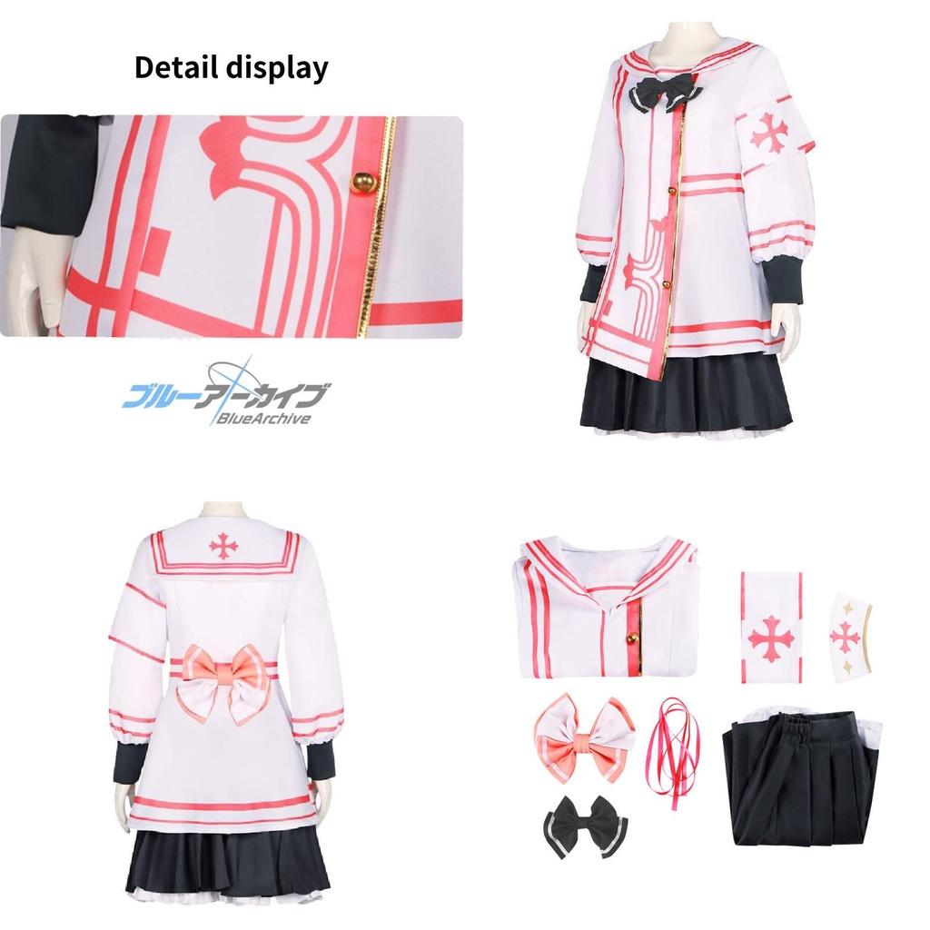 Quina Nurse Cosplay Costume Loli Maid Dress For Anime And Gaming
