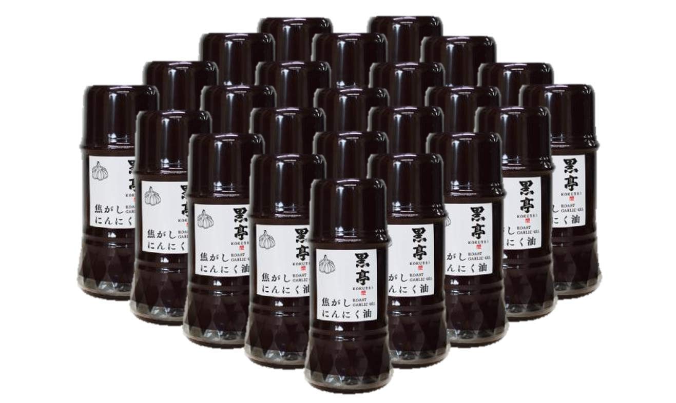 

Kurotei Burnt Garlic Oil Marr Набор из 24 шт. Оптовая продажа Магазин с длинными очередями Приправа Kyushu Local Gourmet (Черное масло) Давно установленный