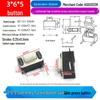 Compact Touch Micro Switch, SMD DIP 4-Pin, 6*6*5mm Miniature.