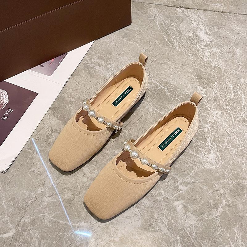 

Большая косточка стопы широкая головка стопы обувь для опухших ног квадратный носок туфли на плоской подошве большой размер женская обувь 35-45 нежный вечерний ветер одинарная обувь обувь для мамы 45 хаки