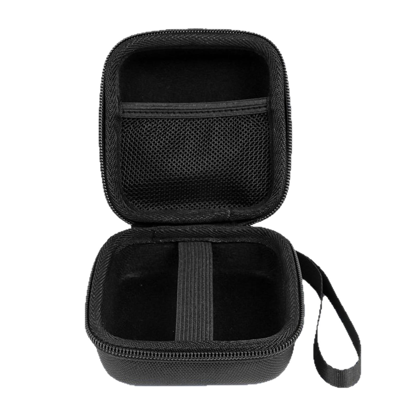 

Charger Case for Cables Cords USB Drives Earphones Carrying Tech Bag for MacBook Air Pro Charger Sundries Travel Storage Bag чёрный