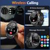 LIGE New 1000mAh Capacity Battery Smart Watch LED Flashlight Outdoor Mountain Climbing Cycling Sports Health Monitor Smartwatch
