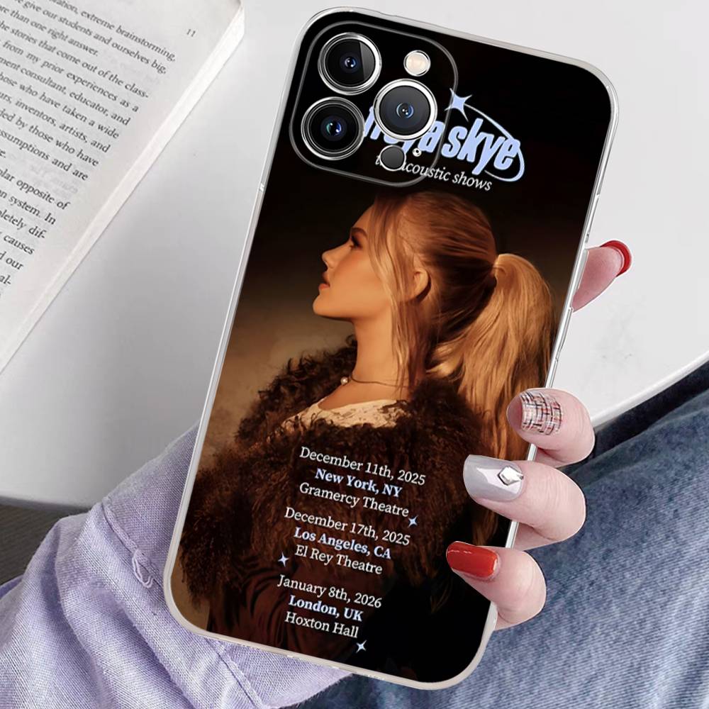 Sänger F-Freya Skye Passend für IPhone 16 15 Promax Handyhülle IPhone 14 11 12 High End 13 Pro Silikon