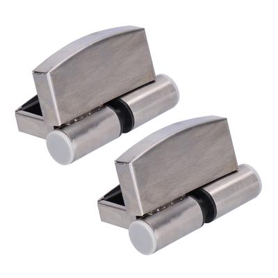 2Pcs Gravity Hinge 201 Stainless Steel Home Door Hydraulic Hinge Hardware Accessory
