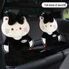 2025 Winter Plush Cat Car Seat Cushion Cover