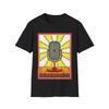 Stained Glass Microphone T-Shirt, Singer Gift, Music Graphic Tee - Unisex