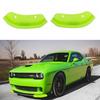 Front Splitter Bumper Lip Protector for 2015+ Dodge Challenger SRT Hellcat Green