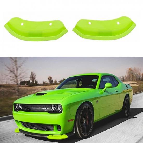 Front Splitter Bumper Lip Protector for 2015+ Dodge Challenger SRT Hellcat Green