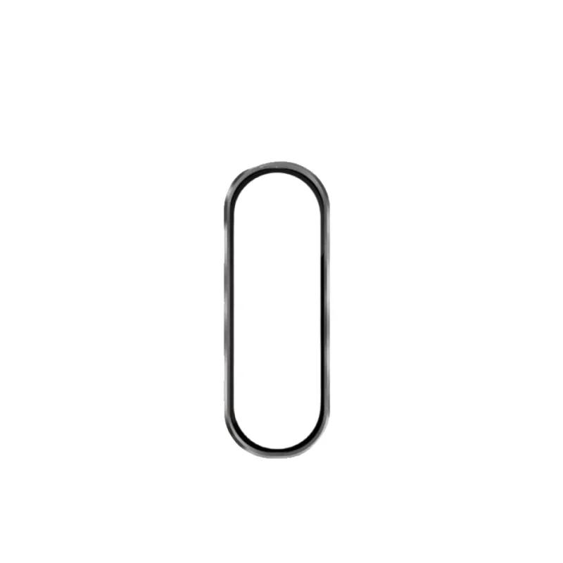 1Set Ultra HD 9H Full Coverage Metal Ring Camera Protector Film For Samsung Galaxy A56 A36 Anti-Scratch Tempered Glass Lens Cap