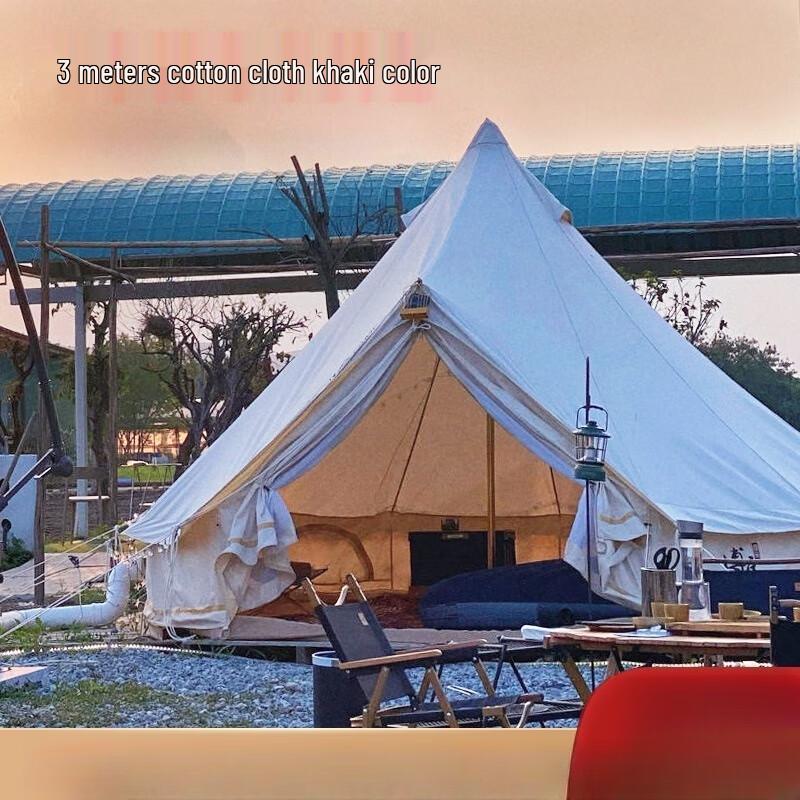 Outdoor Camping Yurt Pyramid Tent