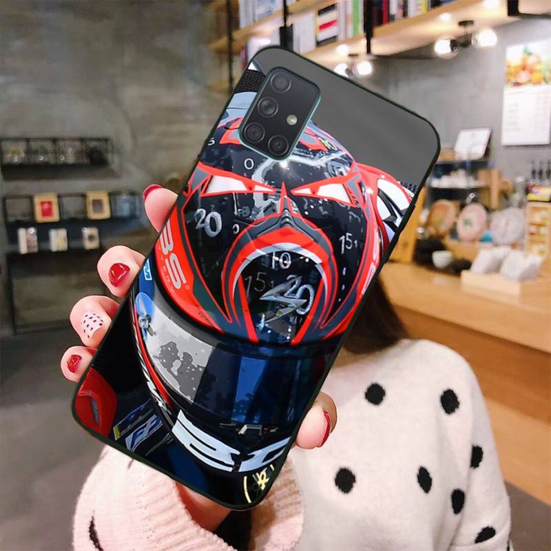 Fabio Quartararo No. 20 Phone Case For Samsung Galaxy A21S A01 A11 A31 A81 A10 A20E A30 A40 A50 A70 A80 A71 A51