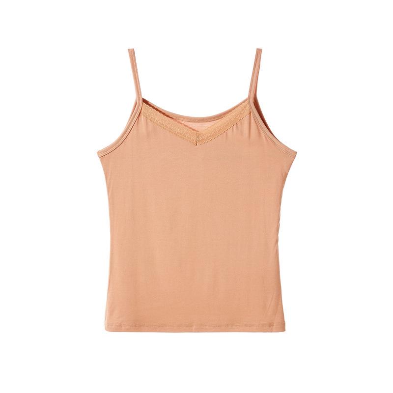 

Летняя женская майка на V-образном вырезе 2025: Сексуальный топ без рукавов One Size