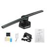 New 3D LEDs 384 Lamp Beads HD Remote Hologram Fan Projector Advertising Display WIFI Holographic Display Player 16W-32W